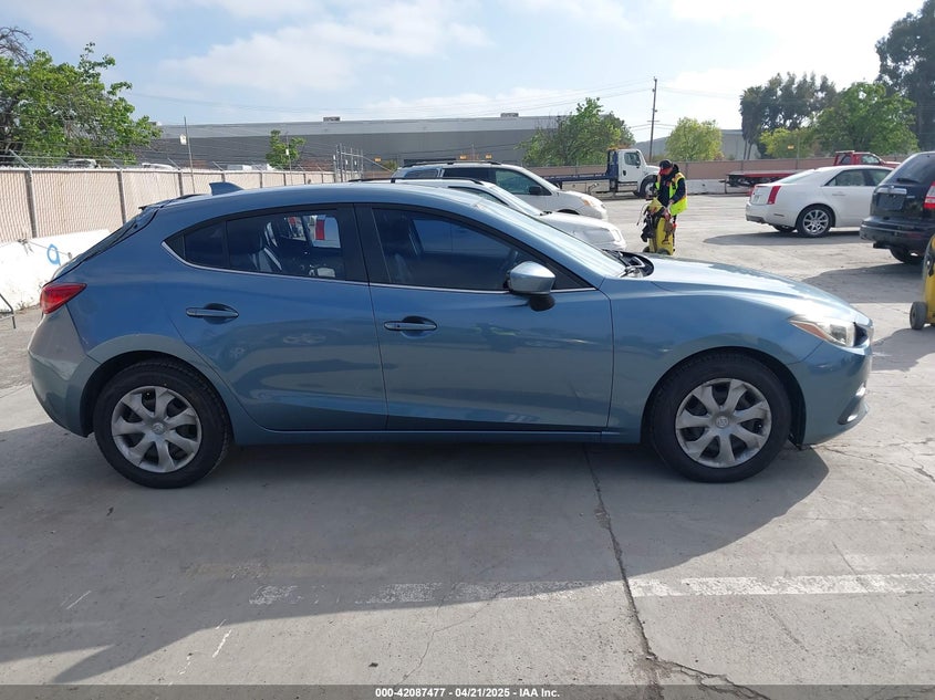 2014 MAZDA MAZDA3 VIN: JM1BM1M72E1201071