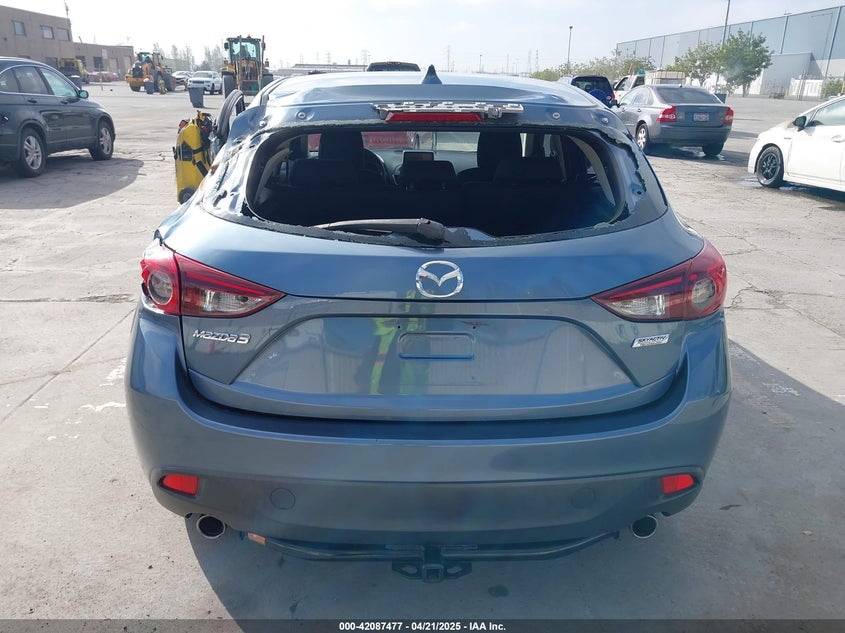 2014 MAZDA MAZDA3 VIN: JM1BM1M72E1201071