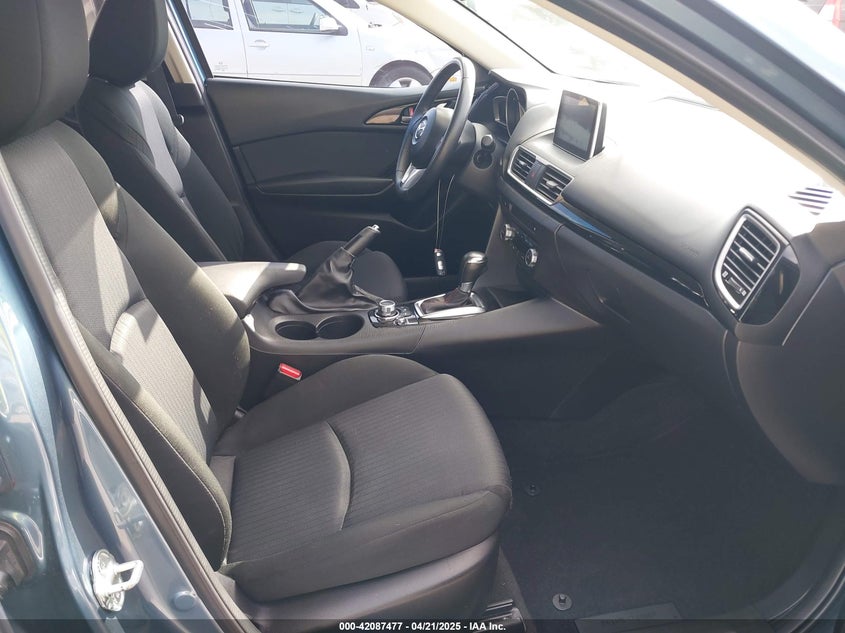 2014 MAZDA MAZDA3 VIN: JM1BM1M72E1201071