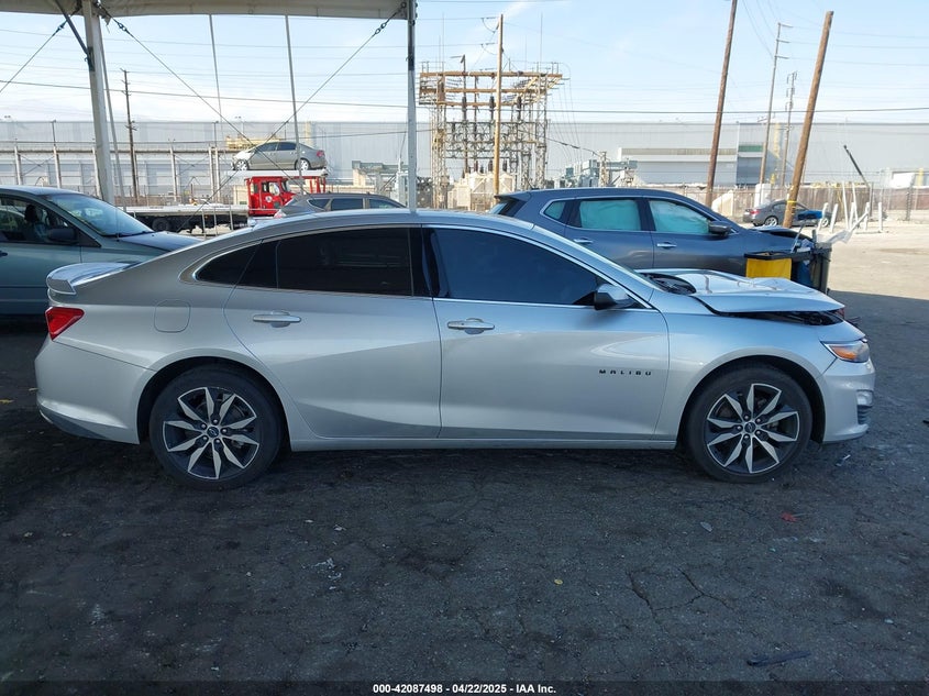 2020 CHEVROLET MALIBU VIN: 1G1ZG5ST4LF098533