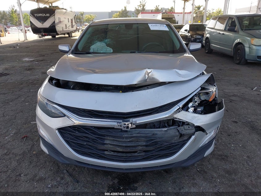2020 CHEVROLET MALIBU VIN: 1G1ZG5ST4LF098533