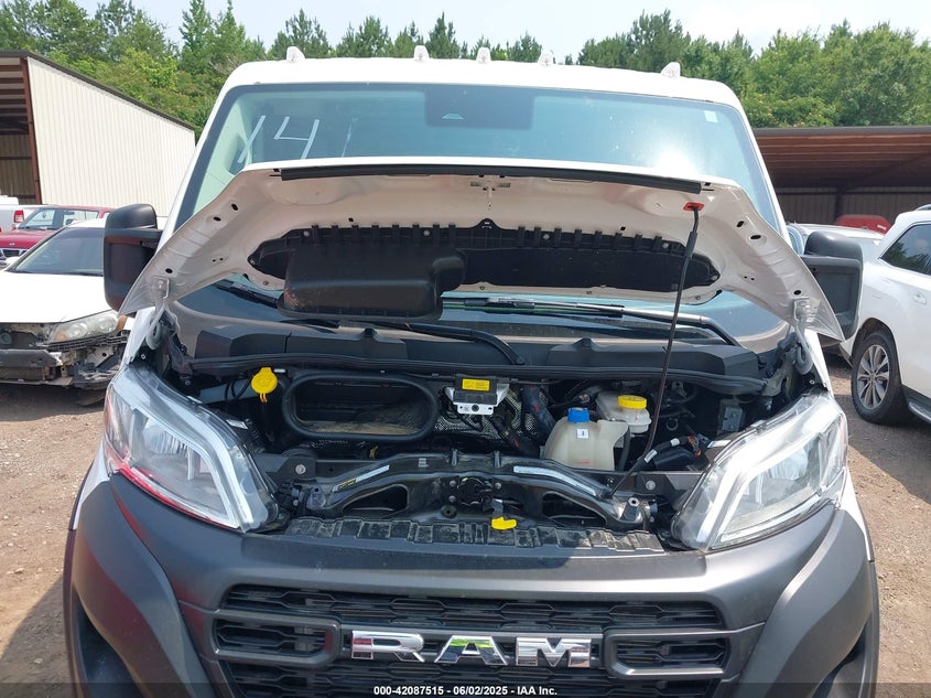 2025 Ram Promaster 2500 Tradesman Low Roof 136 Wb W/Pass Seat VIN: 3C6LRVVG5SE511663 Lot: 42087515