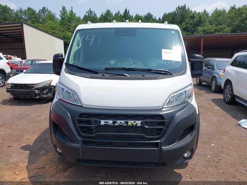 2025 Ram Promaster 2500 Tradesman Low Roof 136 Wb W/Pass Seat VIN: 3C6LRVVG5SE511663 Lot: 42087515