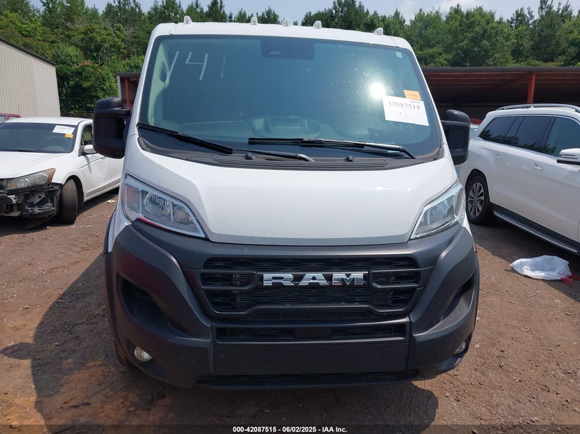 2025 Ram Promaster 2500 Tradesman Low Roof 136 Wb W/Pass Seat VIN: 3C6LRVVG5SE511663 Lot: 42087515