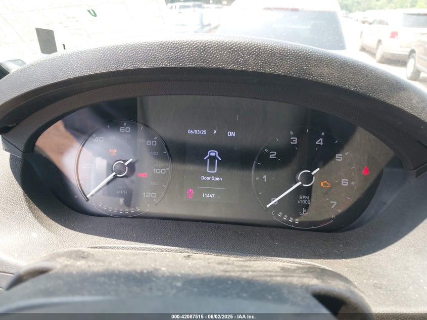 2025 Ram Promaster 2500 Tradesman Low Roof 136 Wb W/Pass Seat VIN: 3C6LRVVG5SE511663 Lot: 42087515