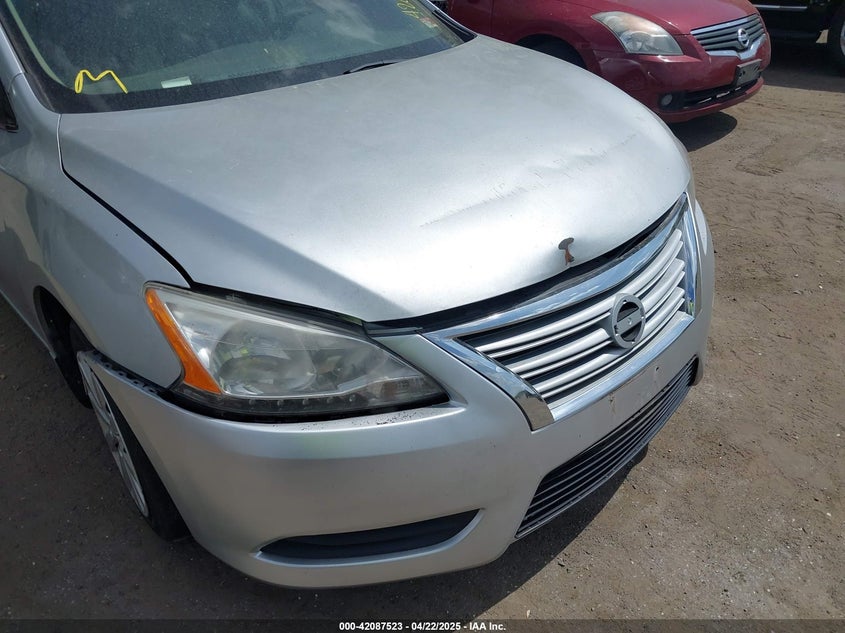 2014 NISSAN SENTRA VIN: 3N1AB7AP9EY212995