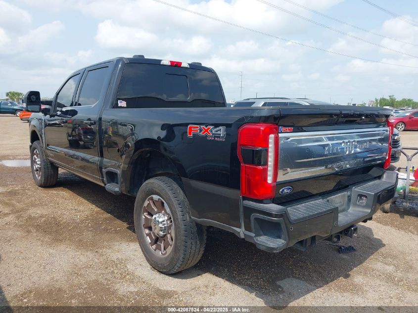 2024 Ford F-250 - 1FT8W2BT8REF42662