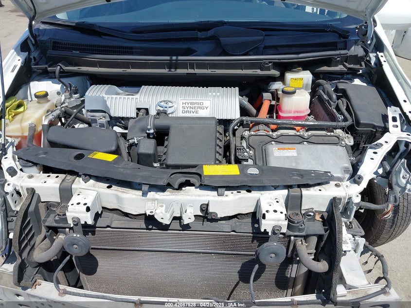 2012 TOYOTA PRIUS VIN: JTDKN3DU6C5474776