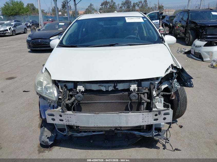 2012 TOYOTA PRIUS VIN: JTDKN3DU6C5474776