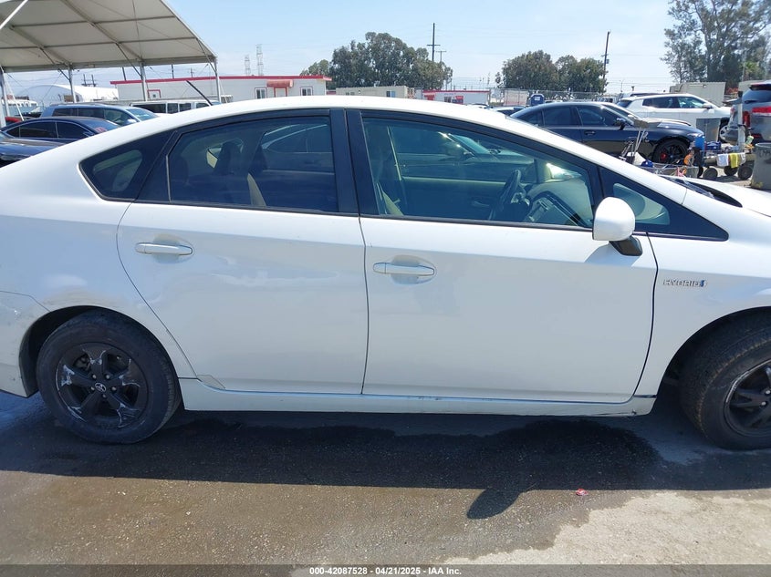 2012 TOYOTA PRIUS VIN: JTDKN3DU6C5474776