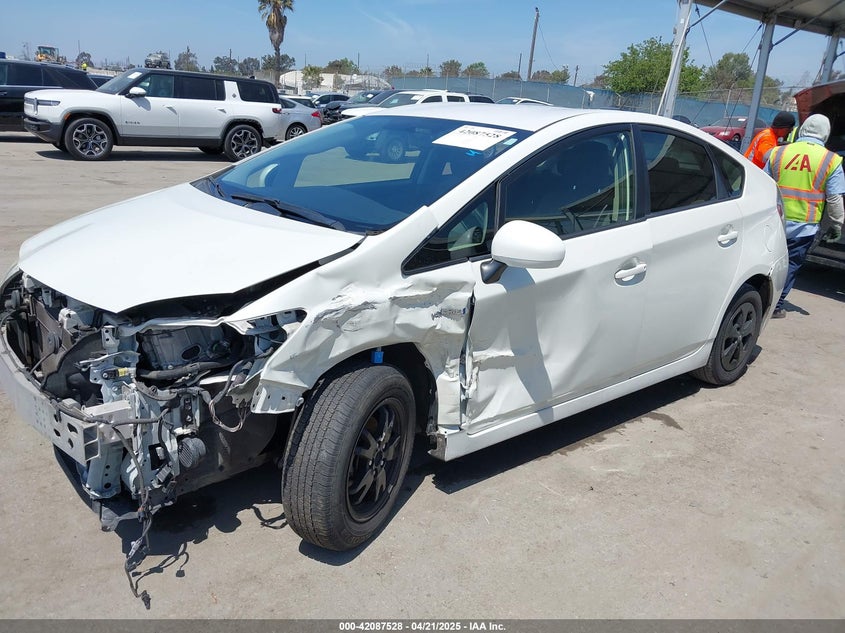 2012 TOYOTA PRIUS VIN: JTDKN3DU6C5474776