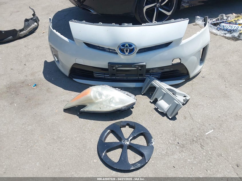 2012 TOYOTA PRIUS VIN: JTDKN3DU6C5474776