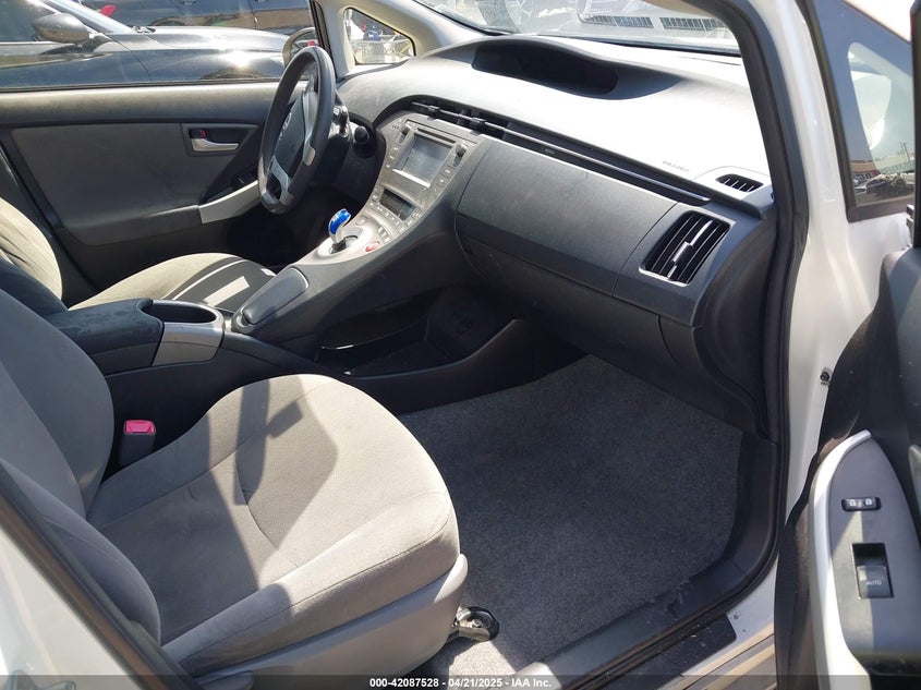 2012 TOYOTA PRIUS VIN: JTDKN3DU6C5474776