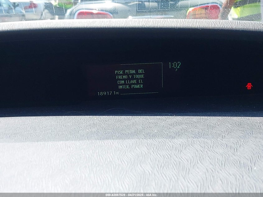 2012 TOYOTA PRIUS VIN: JTDKN3DU6C5474776