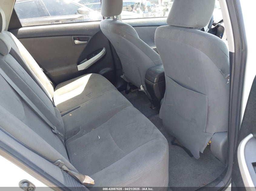 2012 TOYOTA PRIUS VIN: JTDKN3DU6C5474776