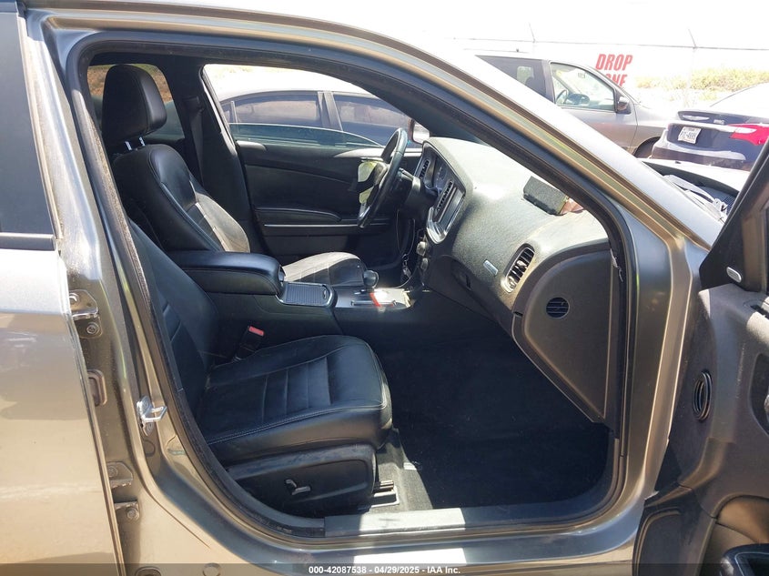 2012 DODGE CHARGER VIN: 2C3CDXJG1CH216028