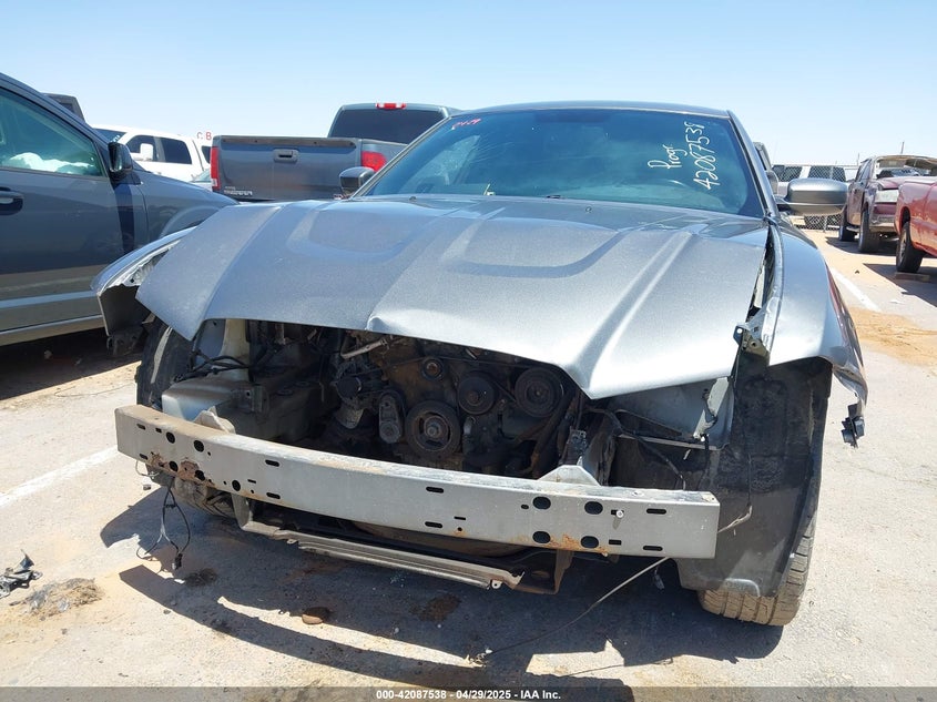 2012 DODGE CHARGER VIN: 2C3CDXJG1CH216028