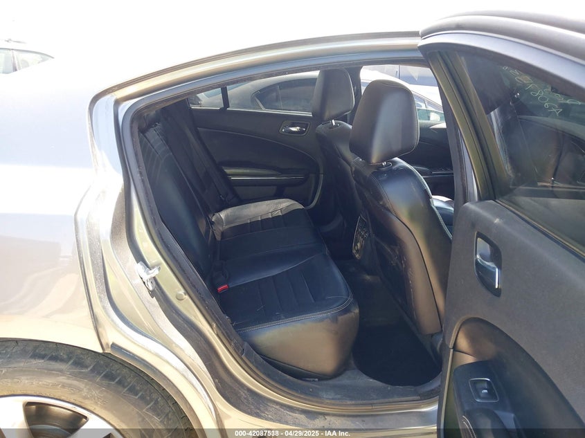 2012 DODGE CHARGER VIN: 2C3CDXJG1CH216028