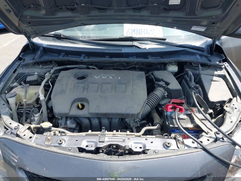 2010 Toyota Corolla S VIN: 1NXBU4EE9AZ376260 Lot: 42087549