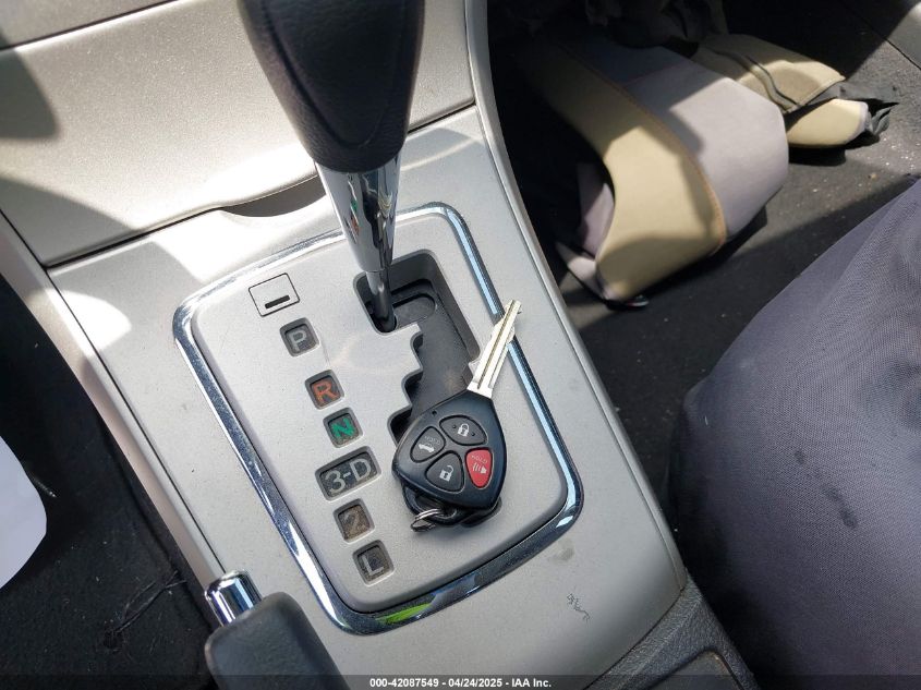 2010 Toyota Corolla S VIN: 1NXBU4EE9AZ376260 Lot: 42087549