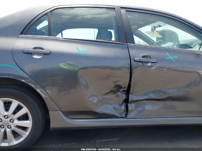 2010 Toyota Corolla S VIN: 1NXBU4EE9AZ376260 Lot: 42087549