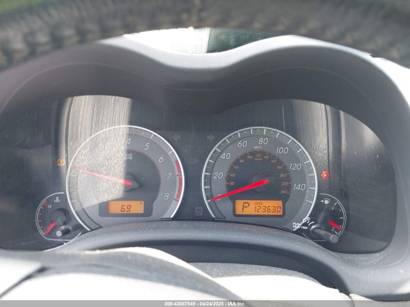 2010 Toyota Corolla S VIN: 1NXBU4EE9AZ376260 Lot: 42087549