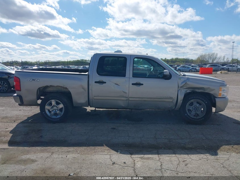 2009 CHEVROLET SILVERADO 1500 HYBRID VIN: 2GCFK135991115392