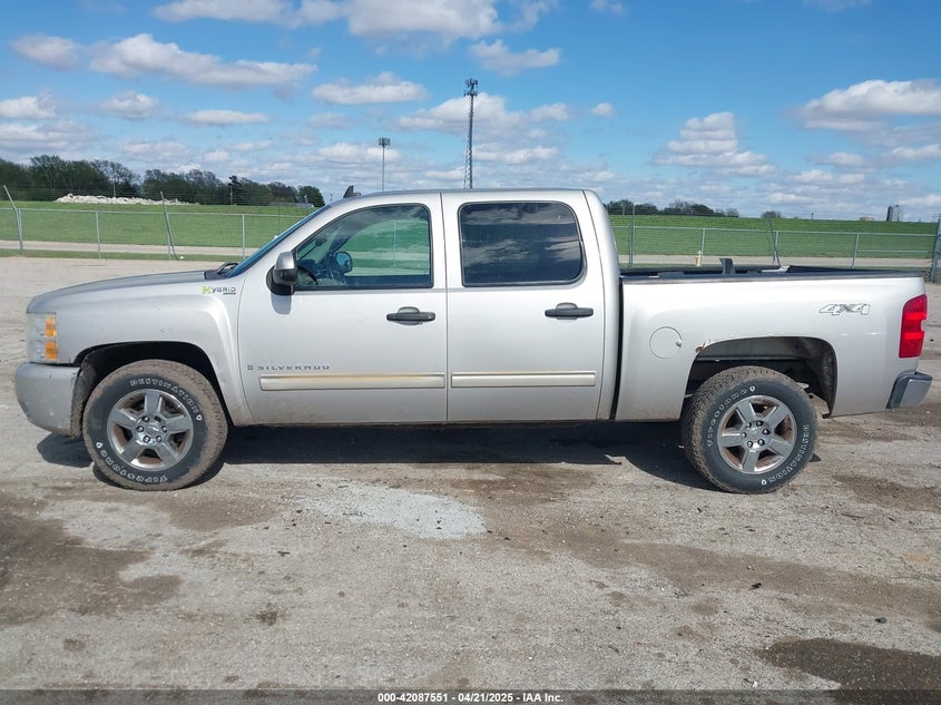 2009 CHEVROLET SILVERADO 1500 HYBRID VIN: 2GCFK135991115392