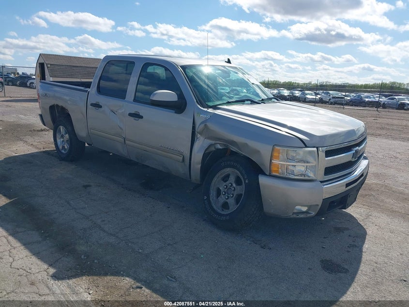 2009 CHEVROLET SILVERADO 1500 HYBRID VIN: 2GCFK135991115392