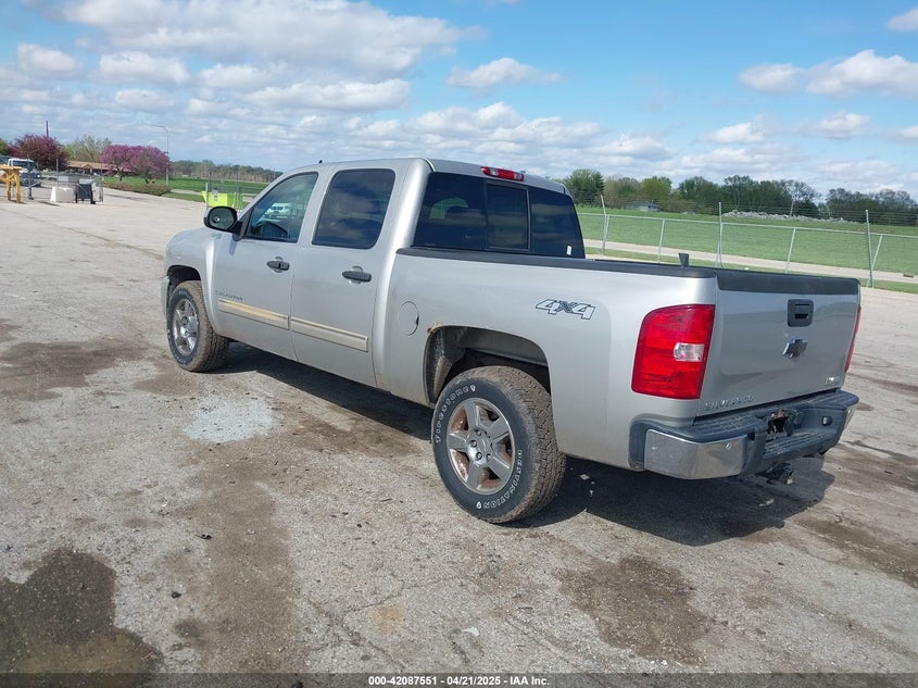 2009 CHEVROLET SILVERADO 1500 HYBRID VIN: 2GCFK135991115392