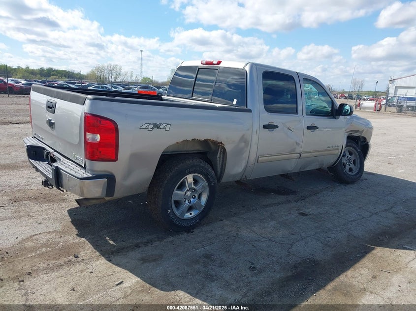 2009 CHEVROLET SILVERADO 1500 HYBRID VIN: 2GCFK135991115392