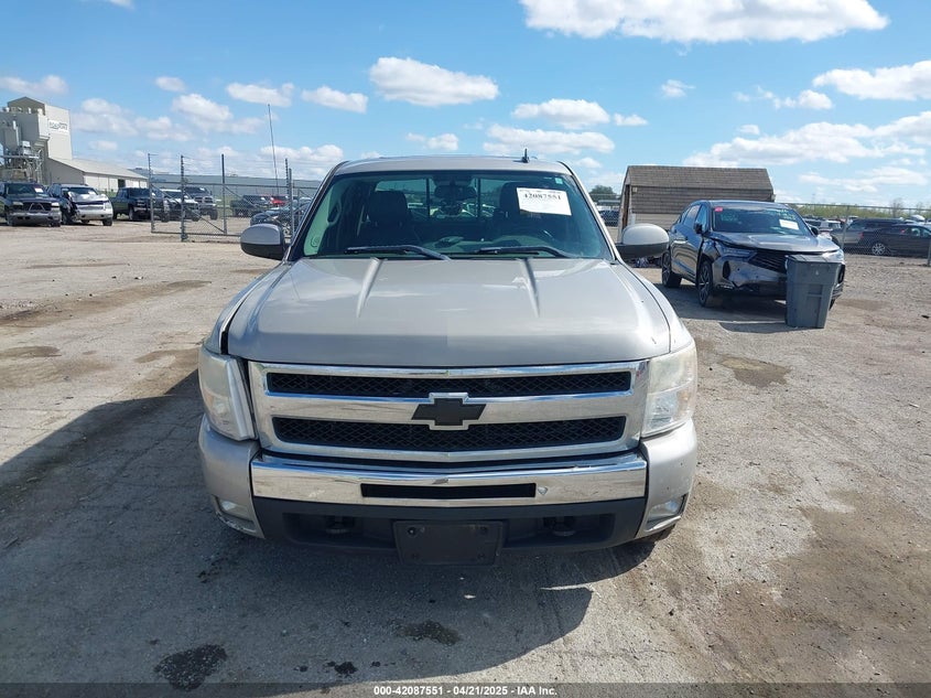 2009 CHEVROLET SILVERADO 1500 HYBRID VIN: 2GCFK135991115392
