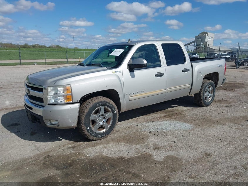 2009 CHEVROLET SILVERADO 1500 HYBRID VIN: 2GCFK135991115392