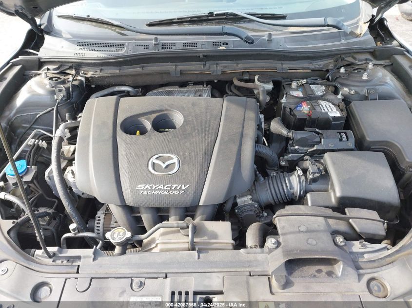 2014 Mazda Mazda3 I Sport VIN: JM1BM1U75E1181320 Lot: 42087558