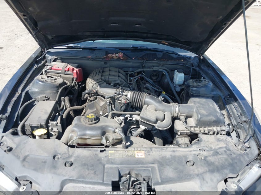 2012 FORD MUSTANG VIN: 1ZVBP8AM5C5251864