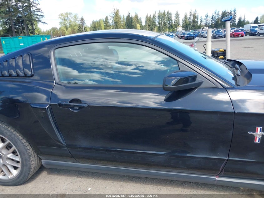 2012 FORD MUSTANG VIN: 1ZVBP8AM5C5251864