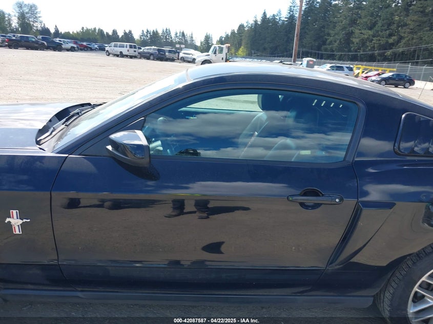 2012 FORD MUSTANG VIN: 1ZVBP8AM5C5251864