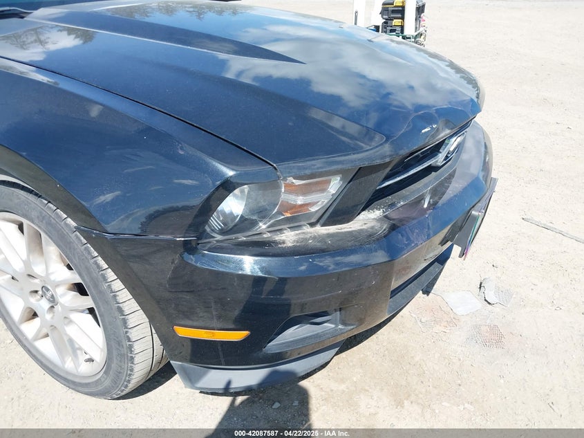 2012 FORD MUSTANG VIN: 1ZVBP8AM5C5251864