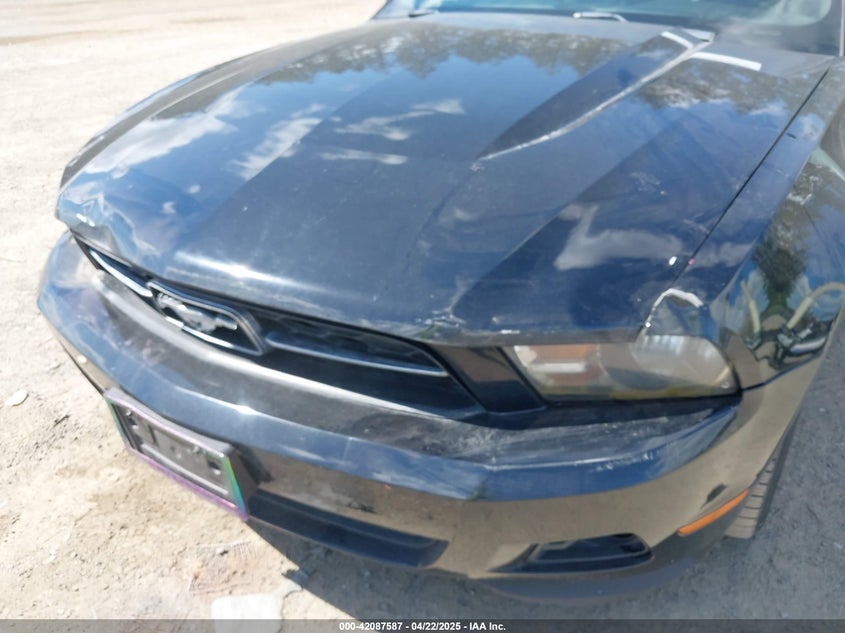 2012 FORD MUSTANG VIN: 1ZVBP8AM5C5251864