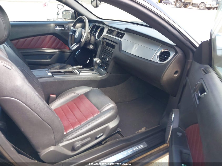2012 FORD MUSTANG VIN: 1ZVBP8AM5C5251864