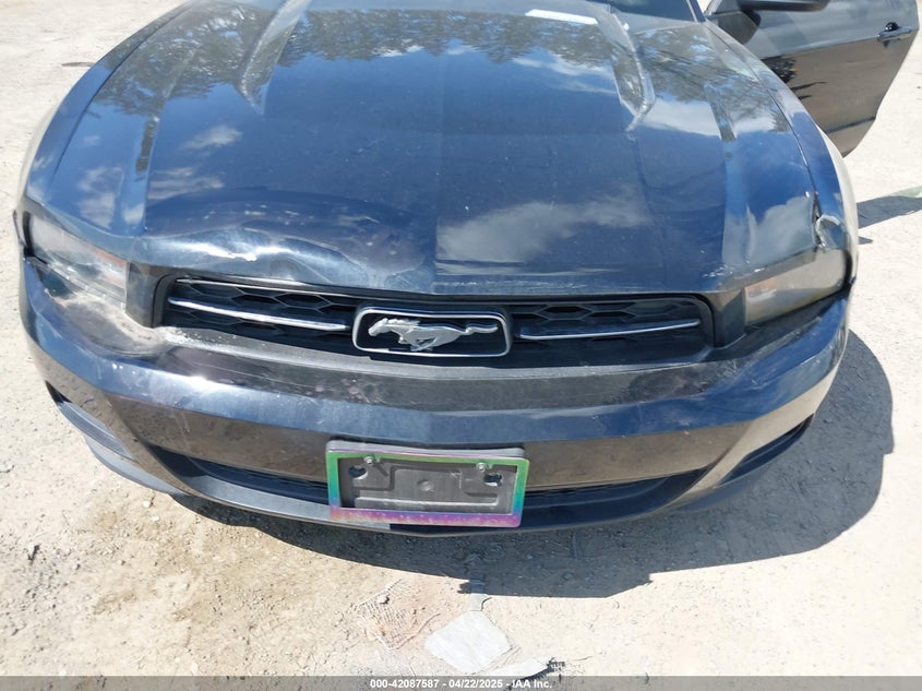 2012 FORD MUSTANG VIN: 1ZVBP8AM5C5251864
