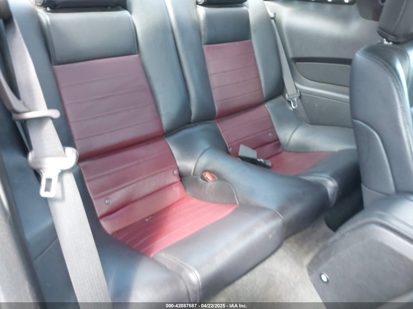 2012 FORD MUSTANG VIN: 1ZVBP8AM5C5251864