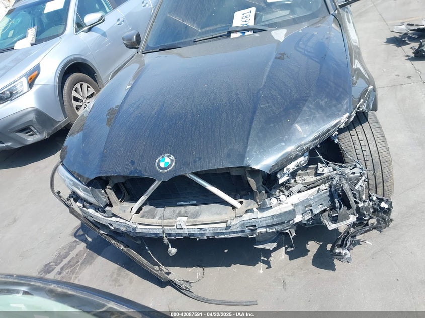 2020 BMW 3 SERIES VIN: WBA5U7C06LA232399