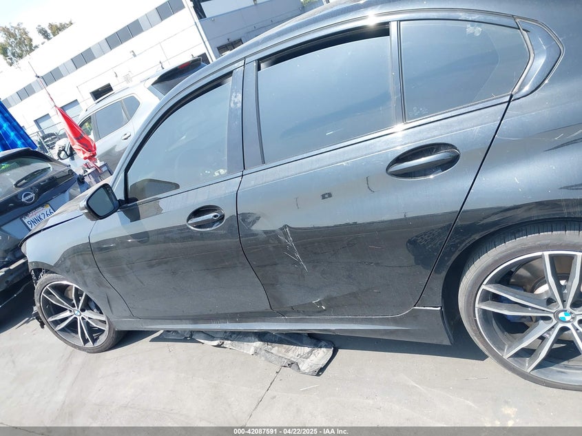 2020 BMW 3 SERIES VIN: WBA5U7C06LA232399