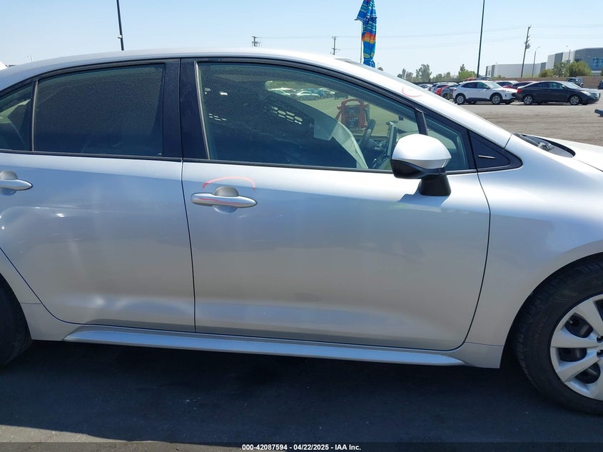 2020 TOYOTA COROLLA LE - JTDEPRAE4LJ090249