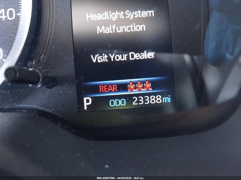 2020 TOYOTA COROLLA LE - JTDEPRAE4LJ090249