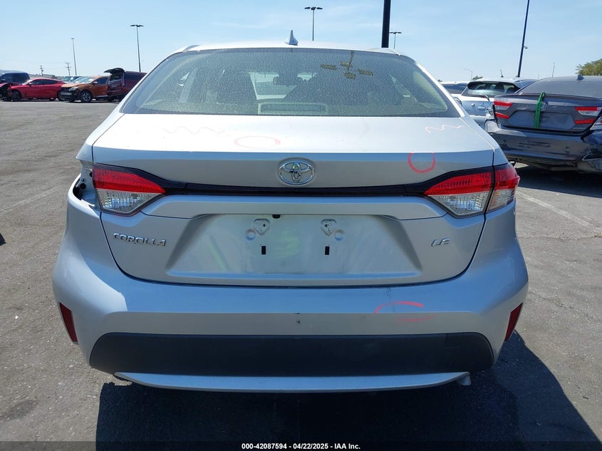 2020 TOYOTA COROLLA LE - JTDEPRAE4LJ090249