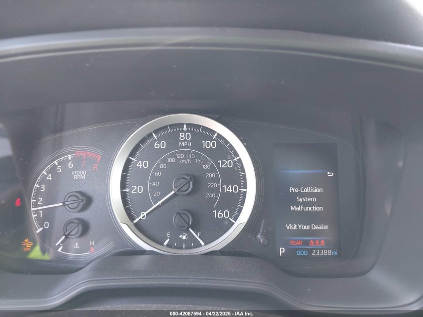 2020 TOYOTA COROLLA LE - JTDEPRAE4LJ090249