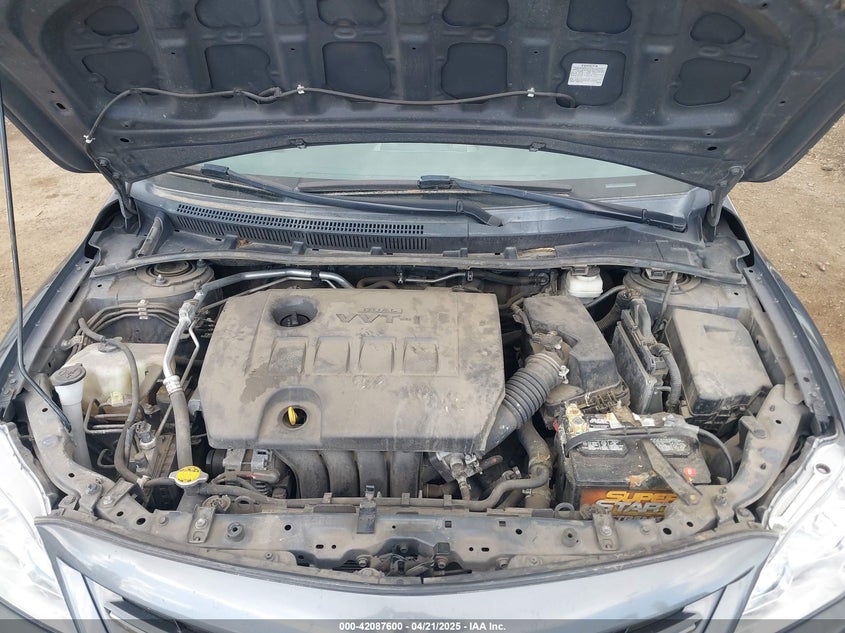 2013 TOYOTA COROLLA LE - 2T1BU4EE7DC102626