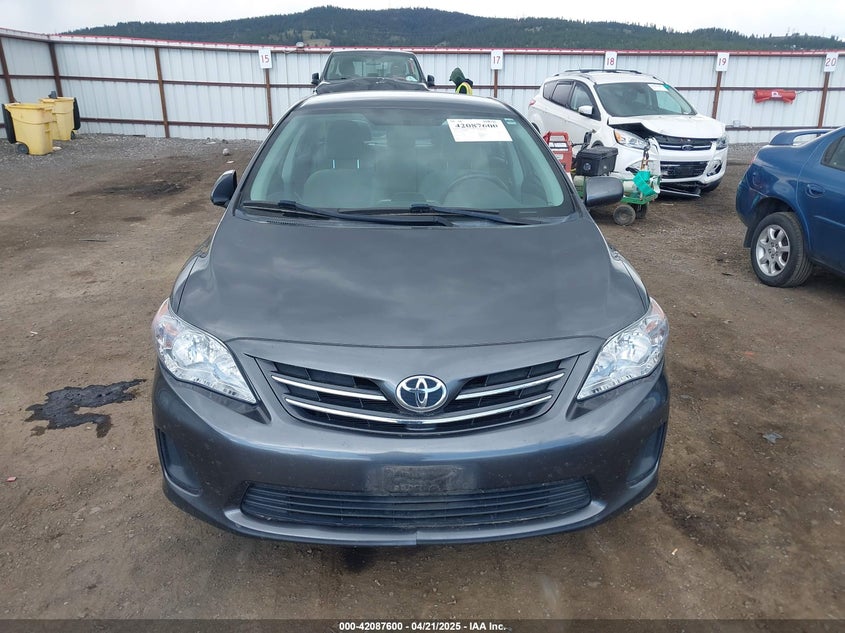 2013 TOYOTA COROLLA LE - 2T1BU4EE7DC102626